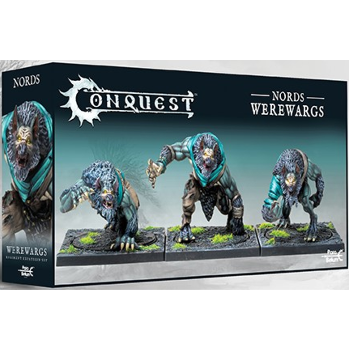 Para Bellum Wargames Conquest: Nords - Werewargs