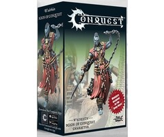 Para Bellum Wargames Conquest: W'adrhun - Scion of Conquest (Drum Beast Rider)