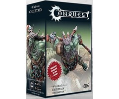 Para Bellum Wargames Conquest: W'adrhun - Chieftain Tontorr Rider