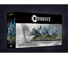 Para Bellum Wargames Conquest: Nords - Fenr Beastpack