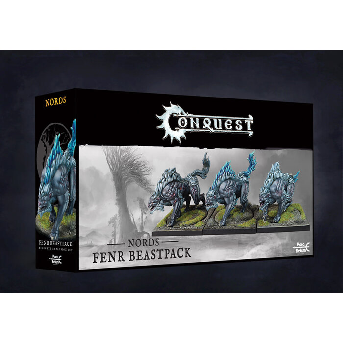 Para Bellum Wargames Conquest: Nords - Fenr Beastpack