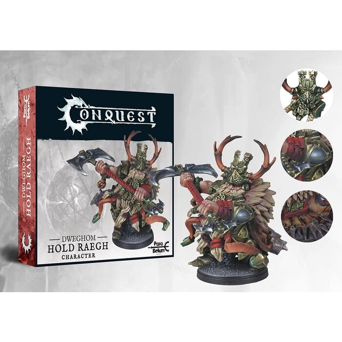 Para Bellum Wargames Conquest: Dweghom - Hold Raegh (Plastic)