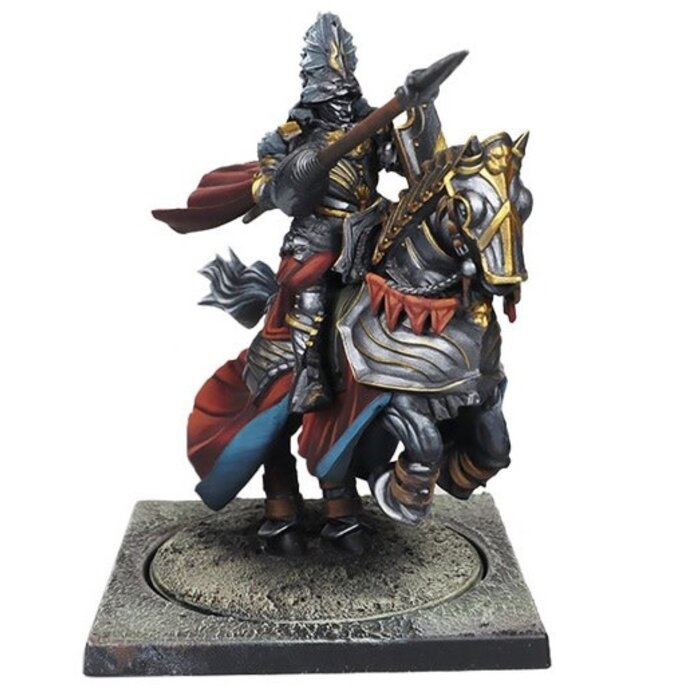 Para Bellum Wargames Conquest: Hundred Kingdoms - Mounted Noble Lord