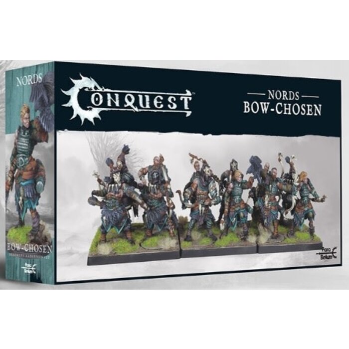 Para Bellum Wargames Conquest: Nords - Bow Chosen