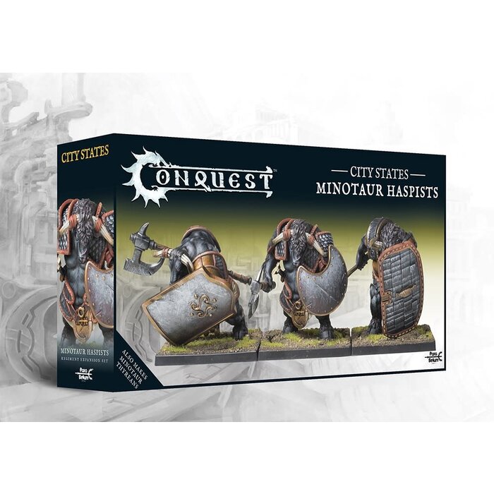 Para Bellum Wargames Conquest: City States - Minotaur Haspists