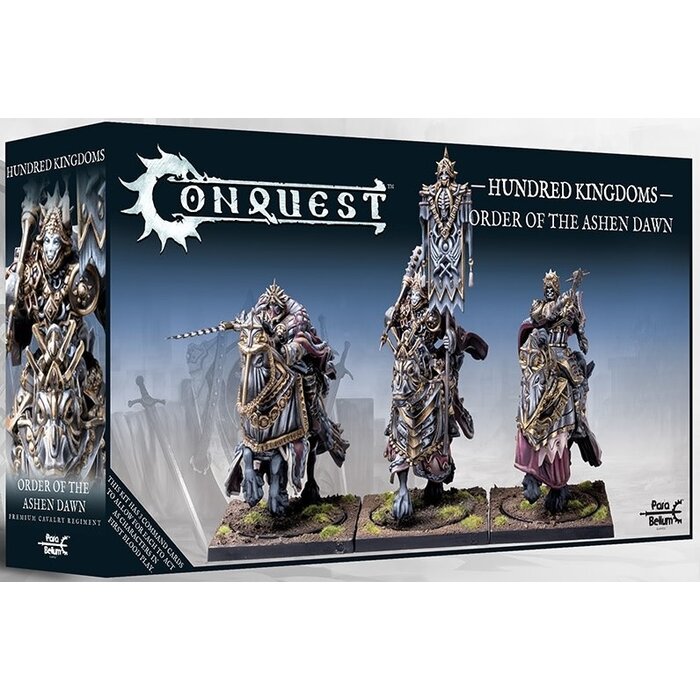 Para Bellum Wargames Conquest: Hundred Kingdoms - Order of the Ashen Dawn