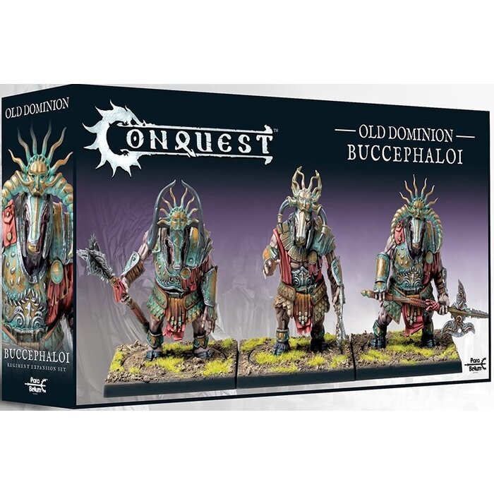 Para Bellum Wargames Conquest: Old Dominion - Buccephaloi