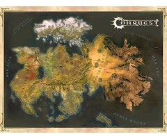 Para Bellum Wargames Conquest: Cloth Map of Alektria, EÄ