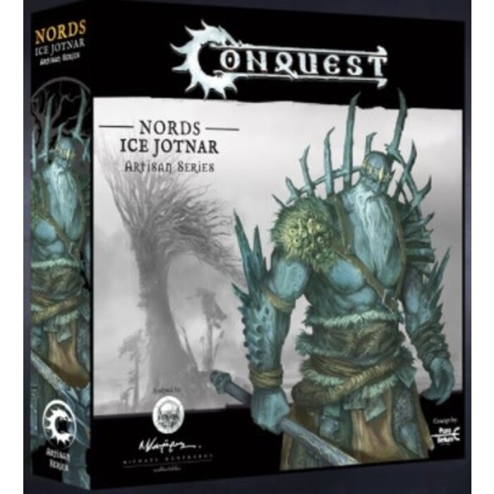 Para Bellum Wargames Conquest: Nords - Ice Jotnar (Artisan Series)