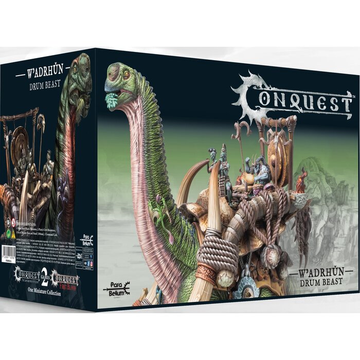 Para Bellum Wargames Conquest: W'adrhun - Drum Beast