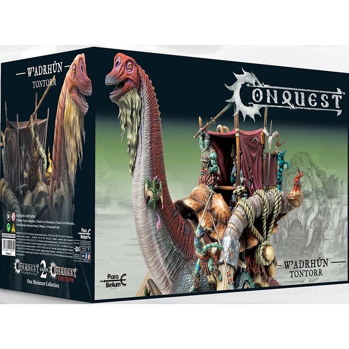 Para Bellum Wargames Conquest: W'adrhun - Tontorr