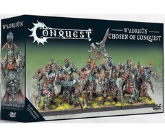 Para Bellum Wargames Conquest: W'adrhun - Chosen of Conquest