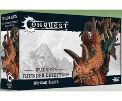 Para Bellum Wargames Conquest: W'adrhun - Thunder Chieftain (Artisan Series)