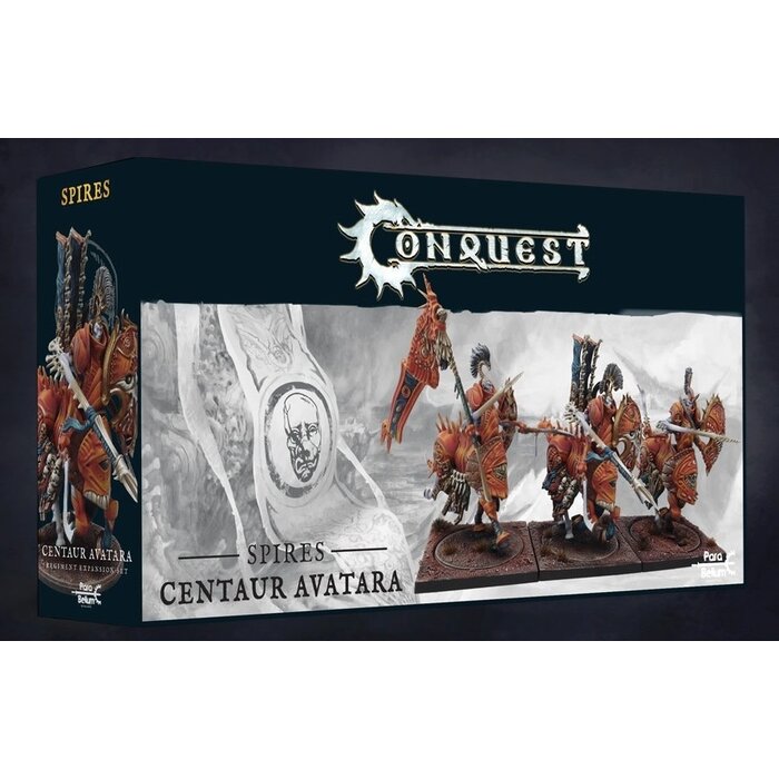 Para Bellum Wargames Conquest: Spires - Centaur Avatara
