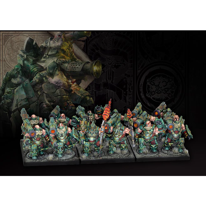 Para Bellum Wargames Conquest: Dweghom - Fireforged