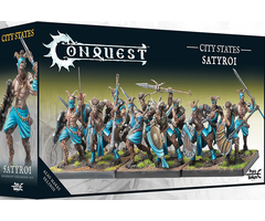 Para Bellum Wargames Conquest: City States - Satyroi