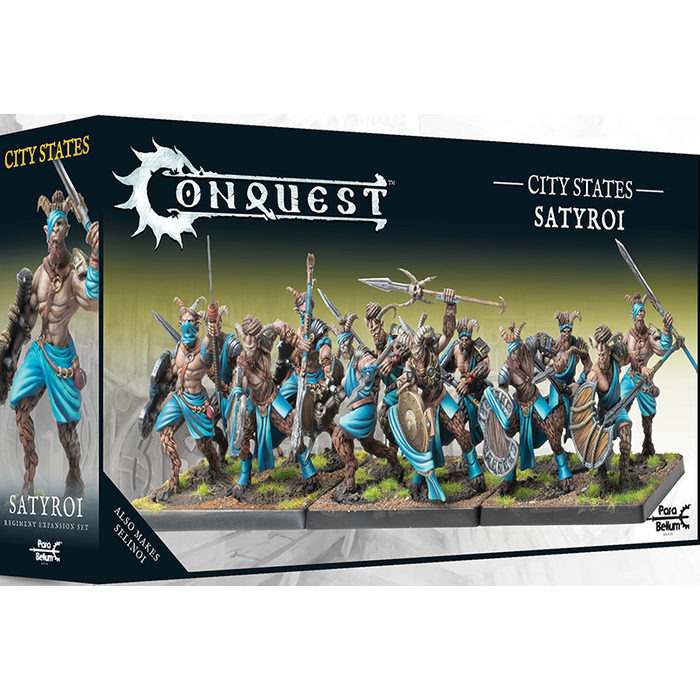 Para Bellum Wargames Conquest: City States - Satyroi