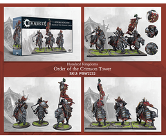 Para Bellum Wargames Conquest: Hundred Kingdoms - Order of the Crimson Tower