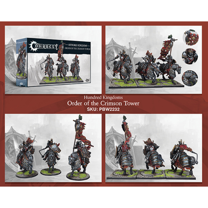 Para Bellum Wargames Conquest: Hundred Kingdoms - Order of the Crimson Tower