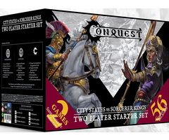 Para Bellum Wargames Conquest: Sorcerer Kings vs. City States Two Player Starter Set