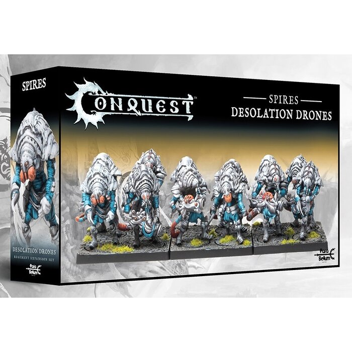 Para Bellum Wargames Conquest: Spires - Desolation Drones