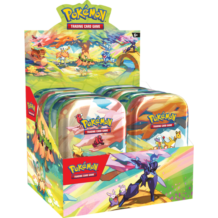 The Pokemon Company International Pokemon TCG - Vibrant Paldea Mini Tin -