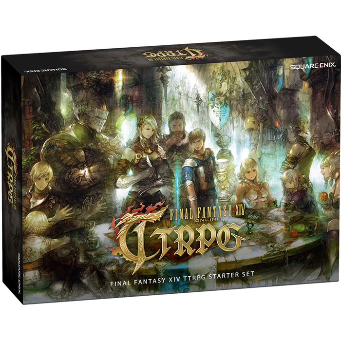 Square Enix Final Fantasy XIV TTRPG: Starter Set