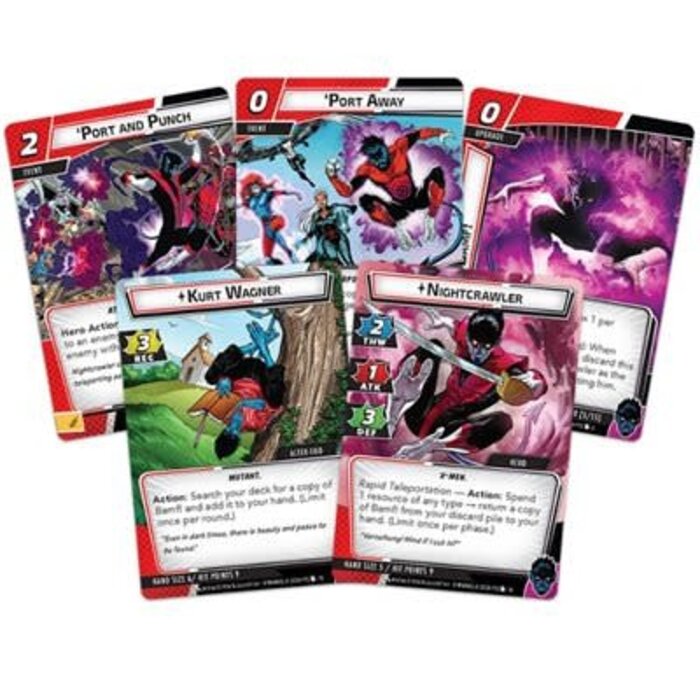 Fantasy Flight Games Marvel Champions LCG: Nightcrawler Hero Pack