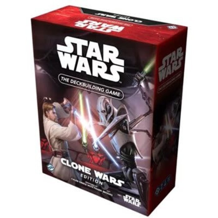 Fantasy Flight Games Star Wars: The Deckbuilding Game: The Clone Wars