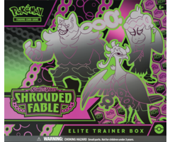 The Pokemon Company International Pokemon TCG - Scarlet & Violet Shrouded Fable: Elite Trainer Box