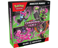The Pokemon Company International Pokemon TCG - Scarlet & Violet Shrouded Fable: Booster Bundle