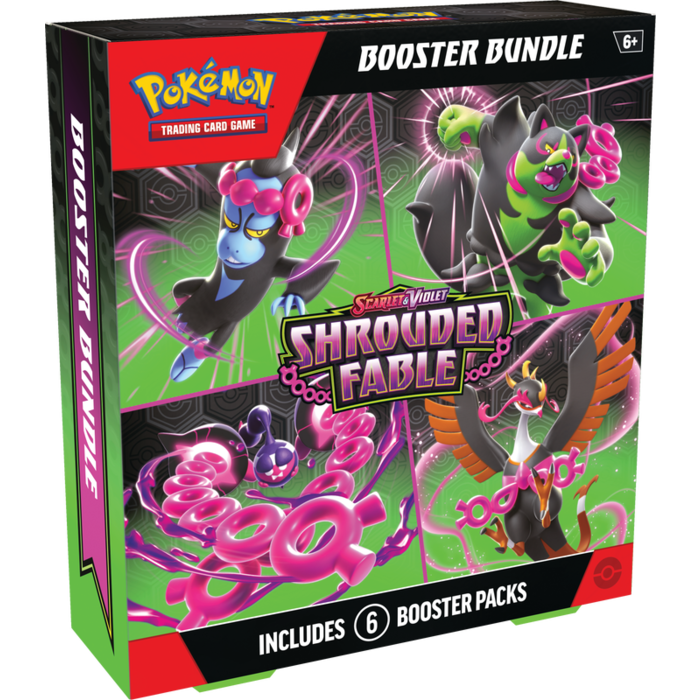 The Pokemon Company International Pokemon TCG - Scarlet & Violet Shrouded Fable: Booster Bundle