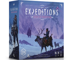 Stonemaier Games Expeditions: Gears of Corruption Expansion