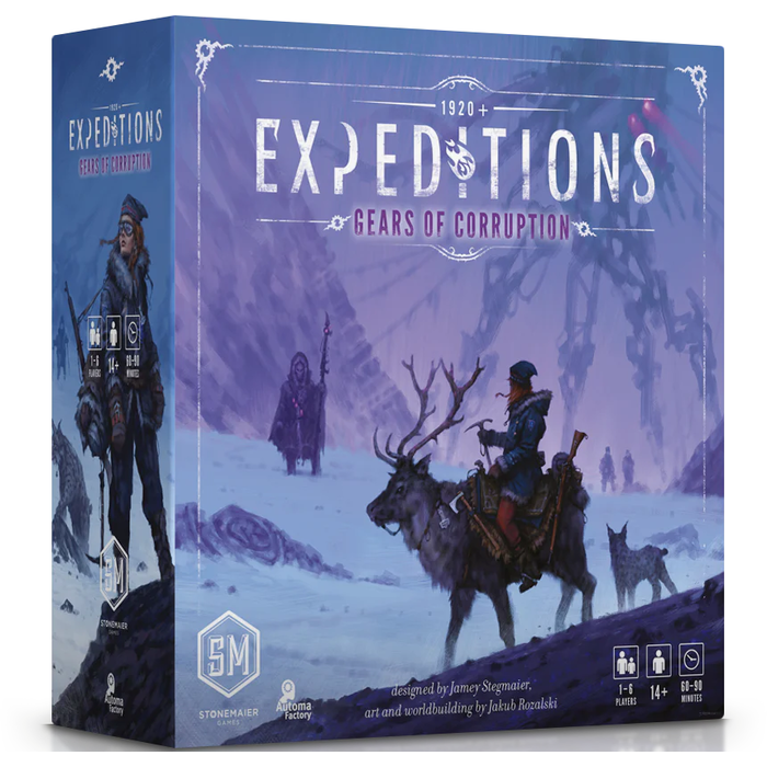 Stonemaier Games Expeditions: Gears of Corruption Expansion