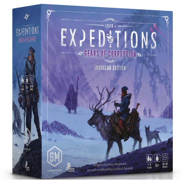 Stonemaier Games Expeditions: Gears of Corruption Expansion - Ironclad Edition