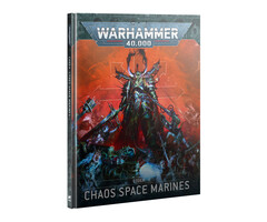 Games Workshop Warhammer 40K: Chaos Space Marines - Codex (10th Edition)