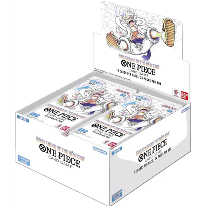 Bandai One Piece CG: Awakening of the New Era Booster Box *LIMIT OF 1 PER CUSTOMER*