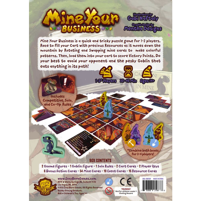 Misc Board Games Mine Your Business: Shovel Edition