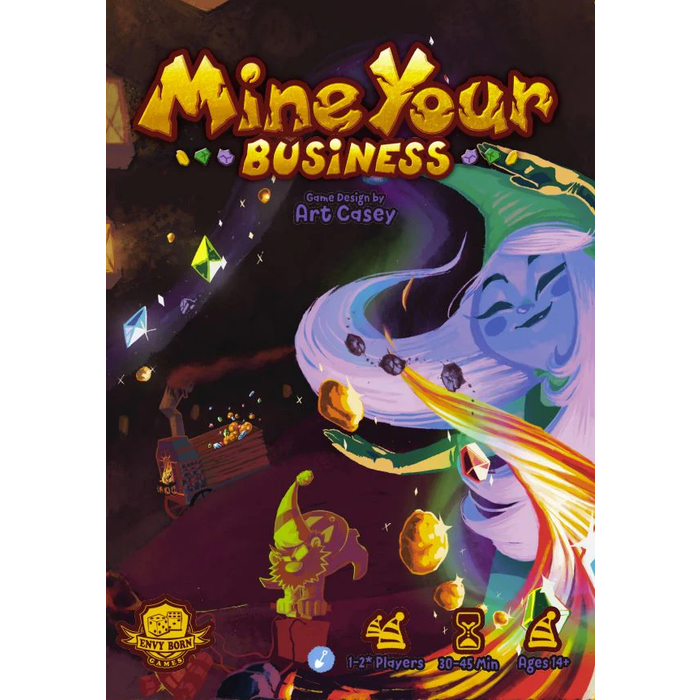 Misc Board Games Mine Your Business: Shovel Edition