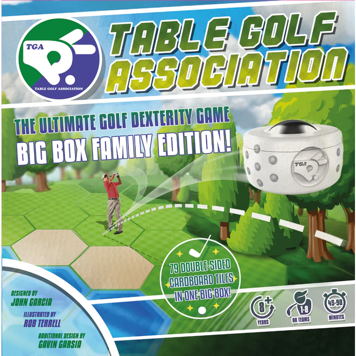 Misc Board Games Table Golf Association -
