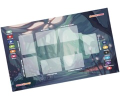 Misc Board Games Playmat - Space Hoppers: Singko Academy