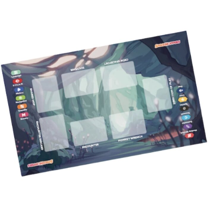 Misc Board Games Playmat - Space Hoppers: Singko Academy