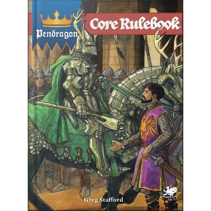 Chaosium Inc. Pendragon RPG Core Rulebook