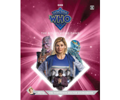 Cubicle 7 Entertainment Doctor Who RPG Second Edition - The 13th Doctor Sourcebook
