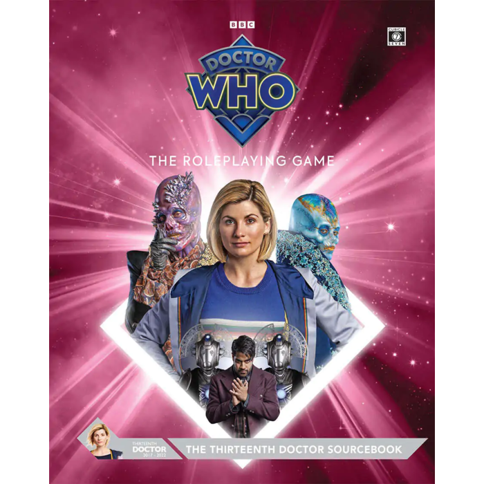 Cubicle 7 Entertainment Doctor Who RPG Second Edition - The 13th Doctor Sourcebook
