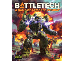 Catalyst Games Battletech: A Game of Armored Combat - 40th Anniversary Edition