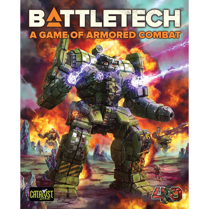 Catalyst Games Battletech: A Game of Armored Combat - 40th Anniversary Edition