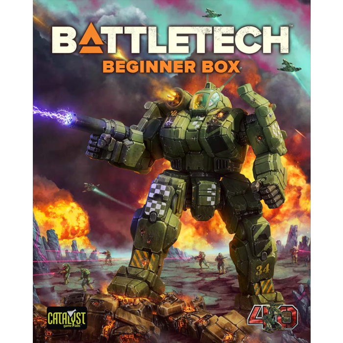 Catalyst Games Battletech: Beginner Box - 40th Anniversary Edition