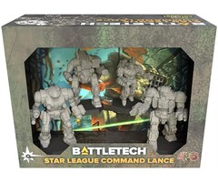 Catalyst Games Battletech: Star League Command Lance