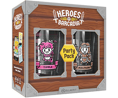 Misc Board Games Heroes of Barcadia: Party Pack Expansion